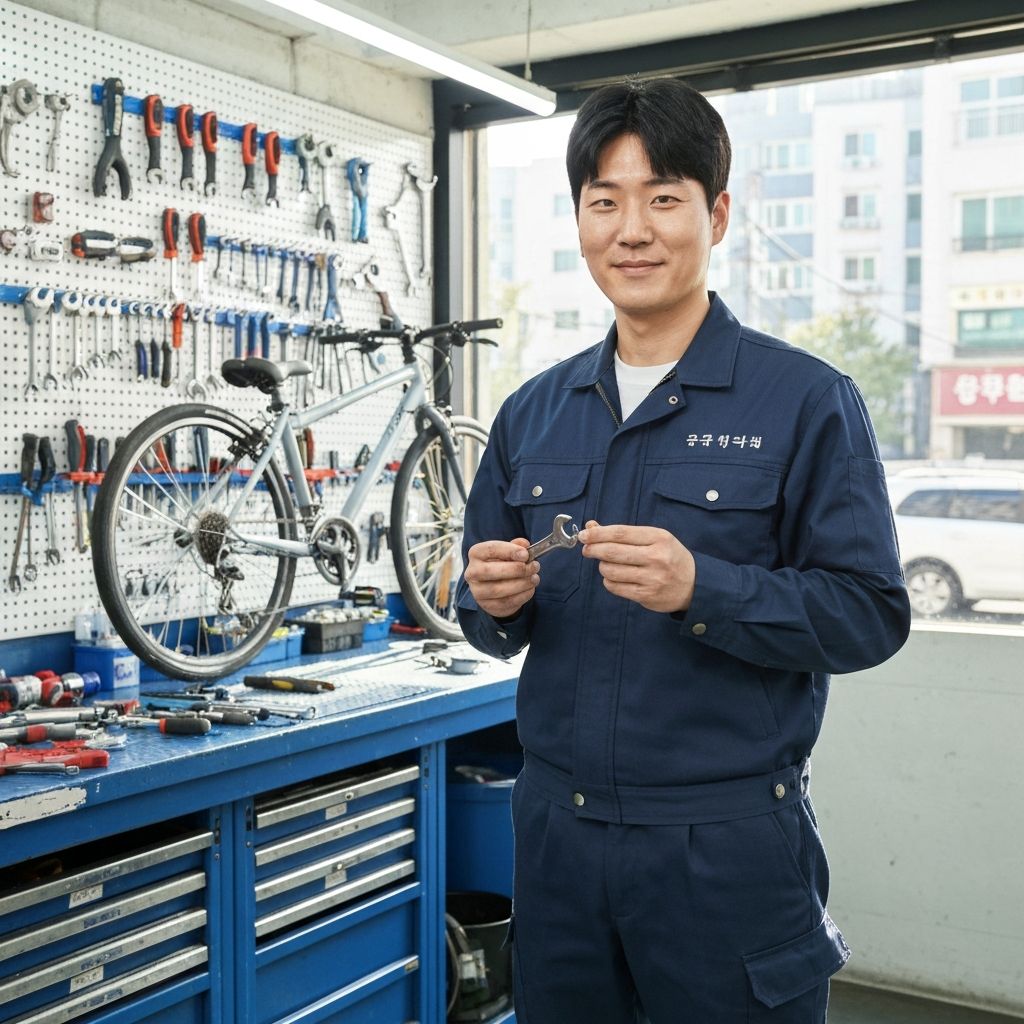 삼호자전거 전문 수리점